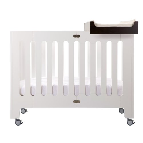 Lit pliant Alma Papa - Blanc